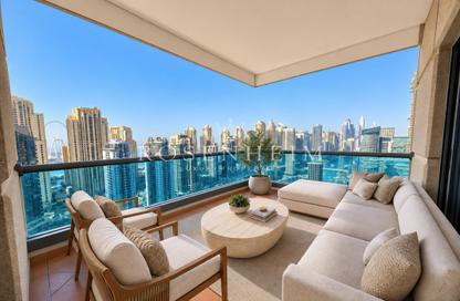 Apartment - 3 - 4 for sale in Zumurud Tower - Dubai Marina - Dubai