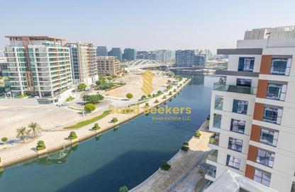 Apartment - 1 - 2 for sale in P-2695 - Al Raha Beach - Abu Dhabi