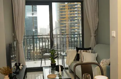 شقة - غرفة نوم - 1 حمام للايجار في برج زادا - الخليج التجاري - دبي