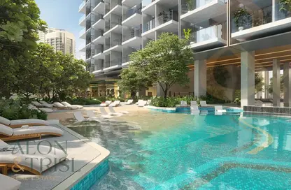 Apartment - Studio - 1 Bathroom for sale in Rove Home Marasi Drive - Business Bay - Dubai