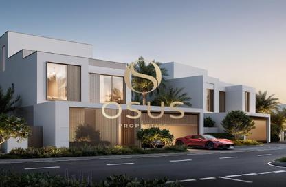 Villa - 4 - 5 for sale in Serro - The Heights Country Club and Wellness - Dubai Villa - 4 - 5 for sale in Serro - The Heights Country Club and Wellness - Dubai