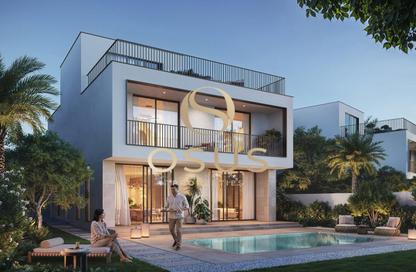 Villa - 4 - 5 for sale in Serro - The Heights Country Club and Wellness - Dubai Villa - 4 - 5 for sale in Serro - The Heights Country Club and Wellness - Dubai