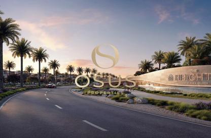 Villa - 4 - 5 for sale in Serro - The Heights Country Club and Wellness - Dubai Villa - 4 - 5 for sale in Serro - The Heights Country Club and Wellness - Dubai