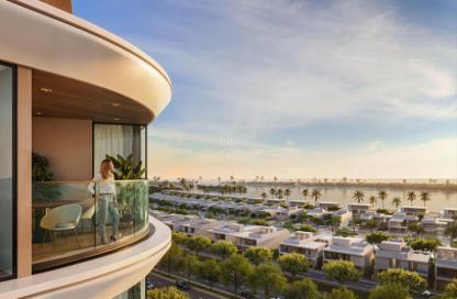 Apartment - 2 Bedrooms - 2 Bathrooms for sale in Delphine Beach Residences - Siniyah Island - Umm Al Quwain Marina - Umm Al Quwain