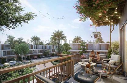 Townhouse - 4 Bedrooms - 4 Bathrooms for sale in Violet 1 - Violet - Damac Hills 2 - Dubai