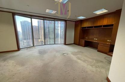 Office Space - Studio - 1 Bathroom for rent in Al Saqr Business Tower - Sheikh Zayed Road - Dubai