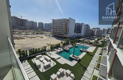 Apartment - Studio - 1 Bathroom for rent in Avelon Boulevard - Arjan - Dubai