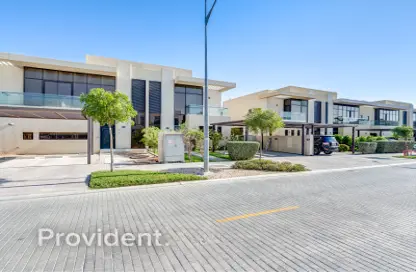 Townhouse - 3 Bedrooms - 5 Bathrooms for rent in Topanga - The Park Villas - Damac Hills - Dubai