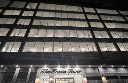 Apartment - 1 - 2 for rent in The Frame Tower - Al Nahda - Sharjah