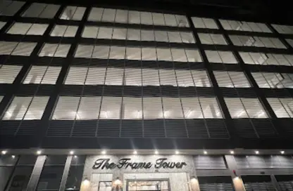 Apartment - 1 Bedroom - 2 Bathrooms for rent in The Frame Tower - Al Nahda - Sharjah