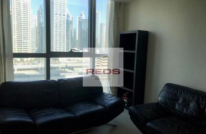 Apartment - 1 - 1 for rent in Global Lake View - JLT Cluster E - Jumeirah Lake Towers - Dubai