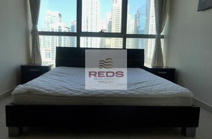 Apartment - 1 - 1 for rent in Global Lake View - JLT Cluster E - Jumeirah Lake Towers - Dubai