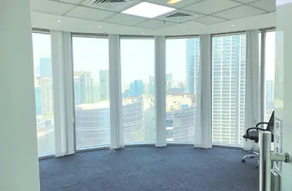 Business Centre - Studio - 1 Bathroom for rent in The Binary Tower - Business Bay - Dubai