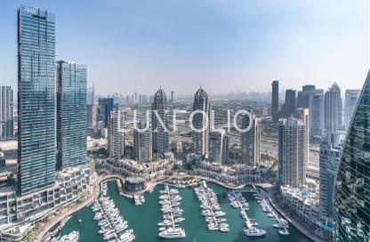 Apartment - 4 Bedrooms - 6 Bathrooms for rent in LIV Marina - Dubai Marina - Dubai
