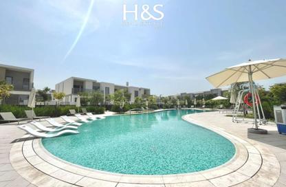 Townhouse - 3 - 4 for rent in Elan - Tilal Al Ghaf - Dubai