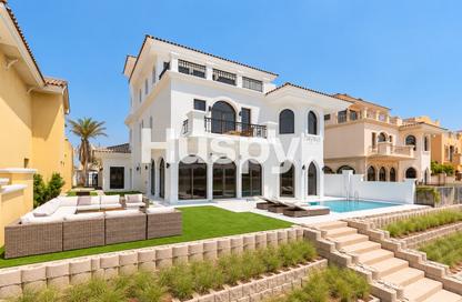 Villa - 5 - 6 for rent in Garden Homes Frond B - Garden Homes - Palm Jumeirah - Dubai Villa - 5 - 6 for rent in Garden Homes Frond B - Garden Homes - Palm Jumeirah - Dubai