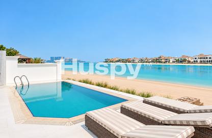 Villa - 5 - 6 for rent in Garden Homes Frond B - Garden Homes - Palm Jumeirah - Dubai