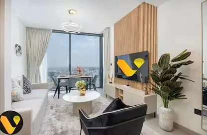 Apartment - 1 Bedroom - 1 Bathroom for rent in Sobha Hartland Waves - Sobha Hartland - Mohammed Bin Rashid City - Dubai