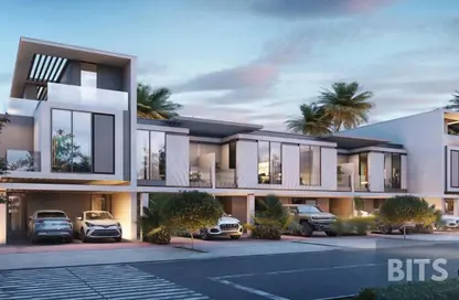 Townhouse - 5 Bedrooms - 6 Bathrooms for sale in FIJI at Damac Islands - DAMAC Islands - Dubai Land - Dubai