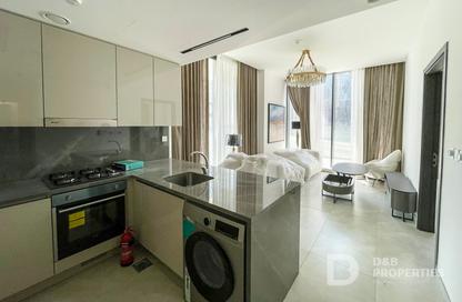 Apartment - 1 Bedroom - 2 Bathrooms for rent in The Paragon by IGO - Business Bay - Dubai