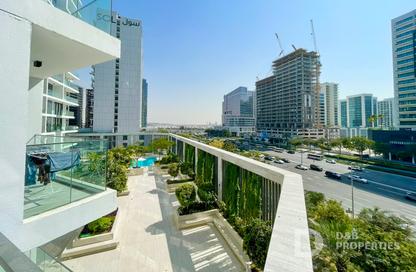 Apartment - 1 Bedroom - 2 Bathrooms for rent in The Paragon by IGO - Business Bay - Dubai
