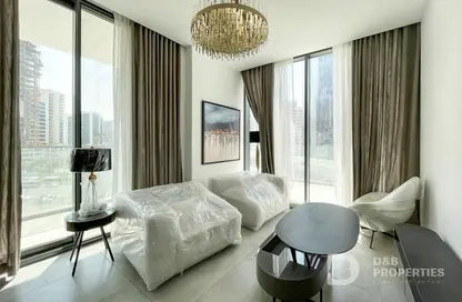 Apartment - 1 Bedroom - 2 Bathrooms for rent in The Paragon by IGO - Business Bay - Dubai