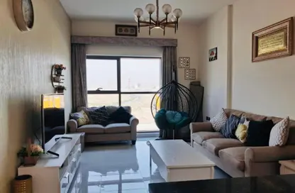 Compound - 2 Bedrooms - 2 Bathrooms for rent in Lawnz by Danube Block 2 - Lawnz by Danube - International City - Dubai