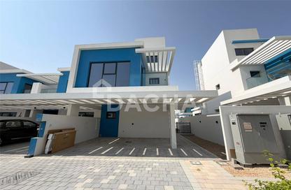 Townhouse - 5 Bedrooms - 5 Bathrooms for rent in Santorini - Damac Lagoons - Dubai Townhouse - 5 Bedrooms - 5 Bathrooms for rent in Santorini - Damac Lagoons - Dubai