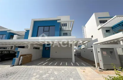 Townhouse - 5 Bedrooms - 5 Bathrooms for rent in Santorini - Damac Lagoons - Dubai Townhouse - 5 Bedrooms - 5 Bathrooms for rent in Santorini - Damac Lagoons - Dubai