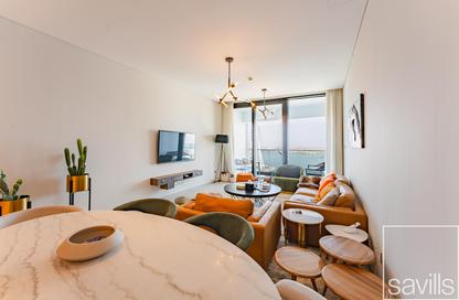 Apartment - 3 Bedrooms - 4 Bathrooms for rent in Jumeirah Gate Tower 1 - The Address Jumeirah Resort and Spa - Jumeirah Beach Residence - Dubai