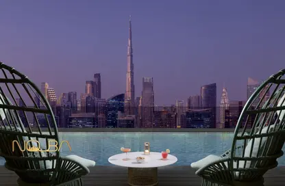 شقة - غرفة نوم - 2 حمامات للايجار في إنتركونتيننتال ريزيدنسز الخليج التجاري - الخليج التجاري - دبي