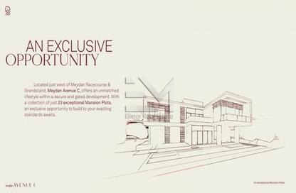 Land - Studio for sale in Meydan Avenue C - Meydan Avenue - Meydan - Dubai