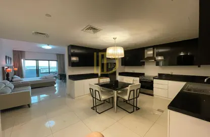 شقة - 1 حمام للايجار في كابيتال باي 1 - كابيتال باي - الخليج التجاري - دبي