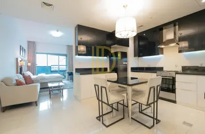 شقة - 1 حمام للايجار في كابيتال باي 1 - كابيتال باي - الخليج التجاري - دبي