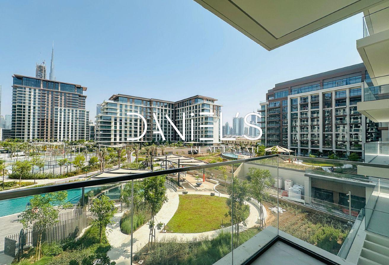 Corner Unit | Terrace | Park and Burj View photo 16