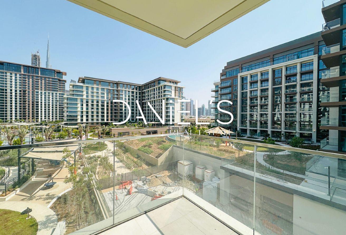 Corner Unit | Terrace | Park and Burj View photo 19