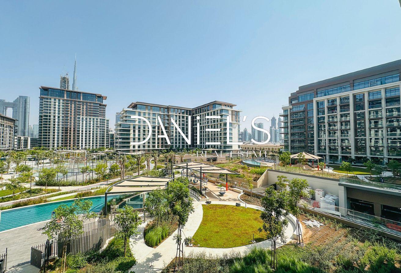 Corner Unit | Terrace | Park and Burj View photo 17