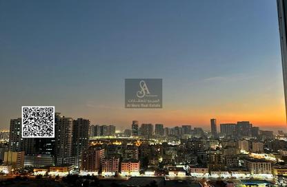 Apartment - 1 Bedroom - 2 Bathrooms for sale in Orient Tower 1 - Orient Towers - Al Bustan - Ajman