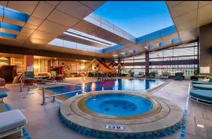 Apartment - Studio - 1 Bathroom for rent in Affini Tribute Portfolio Residences - Al Jaddaf - Dubai