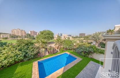 Villa - 5 - 5 for rent in Novelia - Victory Heights - Dubai Sports City - Dubai