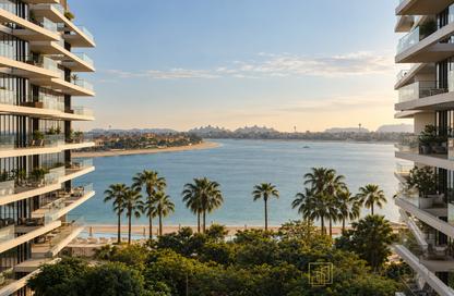 Apartment - 2 - 3 for rent in Serenia Residences North - Serenia Residences The Palm - The Crescent - Palm Jumeirah - Dubai