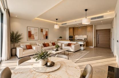 Apartment - 2 - 3 for rent in Serenia Residences North - Serenia Residences The Palm - The Crescent - Palm Jumeirah - Dubai