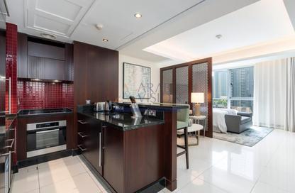 Apartment - Studio - 1 Bathroom for rent in Burj Lake Hotel - The Address DownTown - Downtown Dubai - Dubai