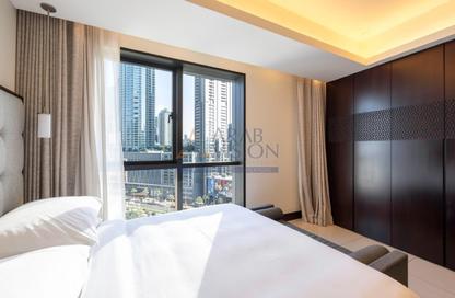 Apartment - Studio - 1 Bathroom for rent in Burj Lake Hotel - The Address DownTown - Downtown Dubai - Dubai Apartment - Studio - 1 Bathroom for rent in Burj Lake Hotel - The Address DownTown - Downtown Dubai - Dubai