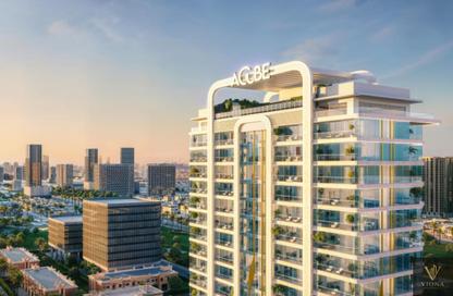 Apartment - 1 Bedroom - 2 Bathrooms for sale in Vega by Acube Developments - Dubai Sports City - Dubai