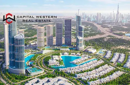 Apartment - 2 Bedrooms - 3 Bathrooms for sale in Skyscape Avenue - Sobha Hartland II - Bukadra - Dubai