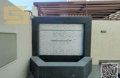 Villa - 5 Bedrooms - 7 Bathrooms for sale in Al Helio 2 - Al Helio - Ajman Villa - 5 Bedrooms - 7 Bathrooms for sale in Al Helio 2 - Al Helio - Ajman