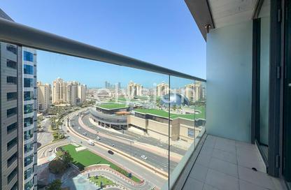 Apartment - Studio - 1 Bathroom for rent in Seven Palm - Palm Jumeirah - Dubai