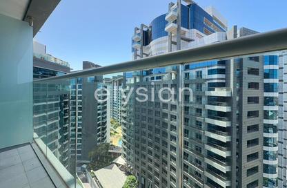 Apartment - Studio - 1 Bathroom for rent in Seven Palm - Palm Jumeirah - Dubai