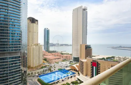 شقة - 2 غرف نوم - 2 حمامات للايجار في رويال أوشيانيك - دبي مارينا - دبي
